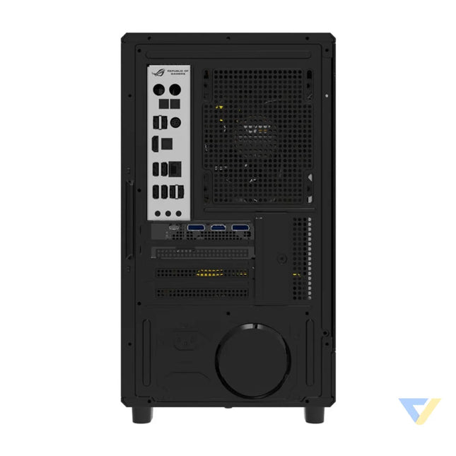 Darkflash DB330M Mesh computer case (black) Without fan