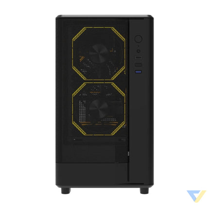 Darkflash DB330M Mesh computer case (black) Without fan