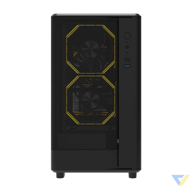 Darkflash DB330M Mesh computer case (black) Without fan