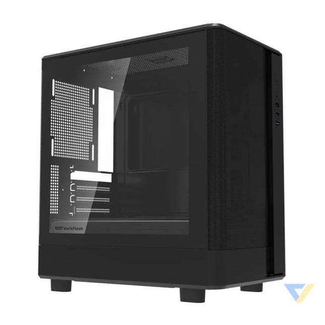 Darkflash DB330M Mesh computer case (black) Without fan