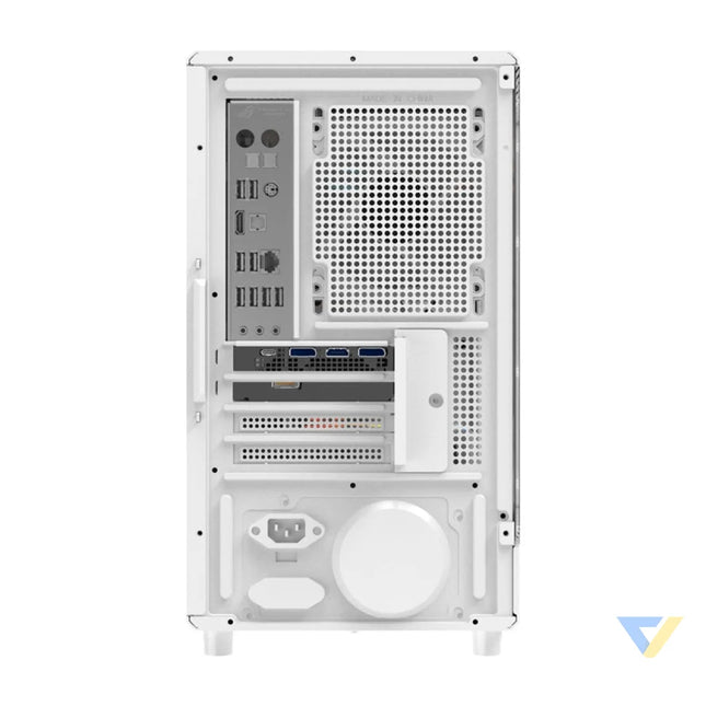 Darkflash DB330M Mesh computer case (white) Without fan