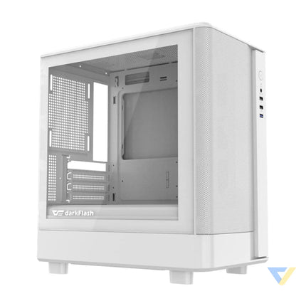 Darkflash DB330M Mesh computer case (white) Without fan