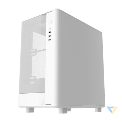 Darkflash DB330M Mesh computer case (white) Without fan