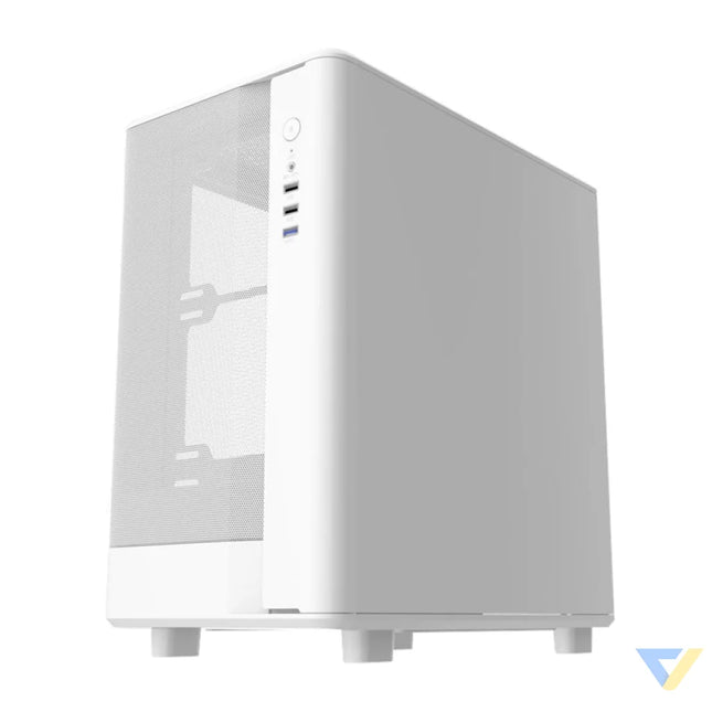 Darkflash DB330M Mesh computer case (white) Without fan