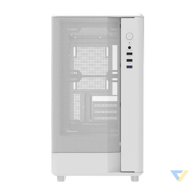 Darkflash DB330M Mesh computer case (white) Without fan