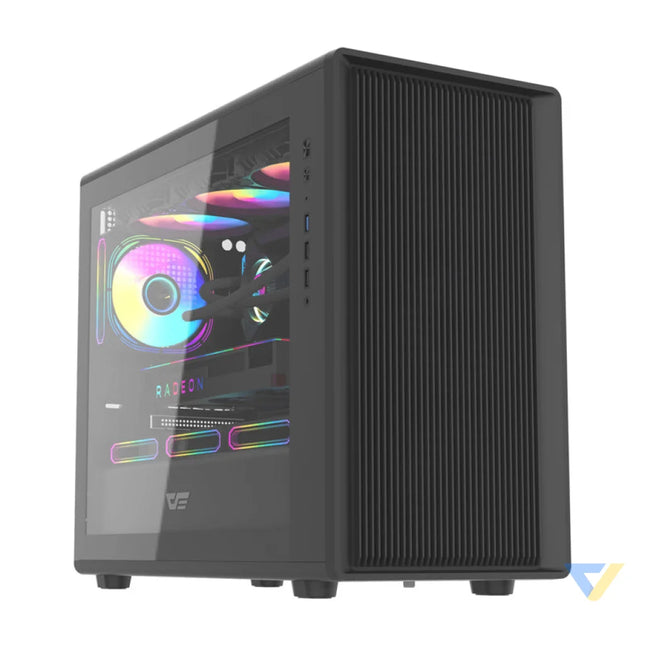 Darkflash DB460M computer case (black) Without fan