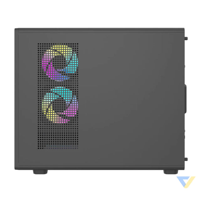 Darkflash DB460M computer case (black) Without fan