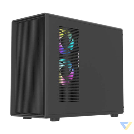 Darkflash DB460M computer case (black) Without fan