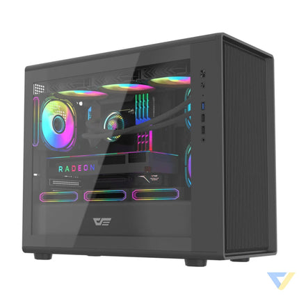 Darkflash DB460M computer case (black) Without fan