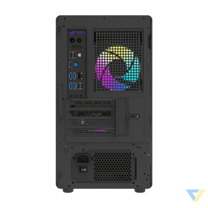 Darkflash DB460M computer case (black) Without fan
