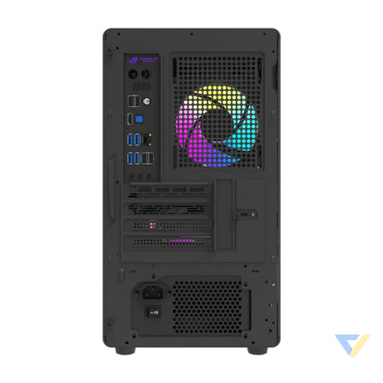 Darkflash DB460M computer case (black) Without fan