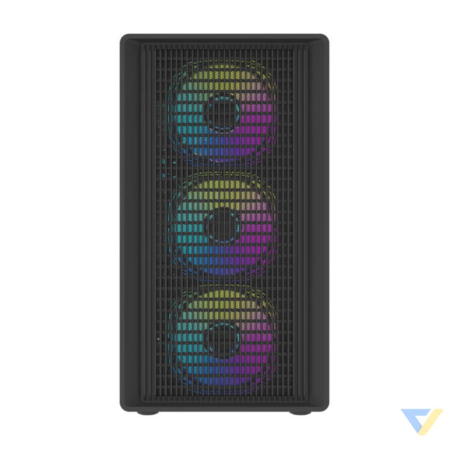 Darkflash DB460M computer case (black) Without fan