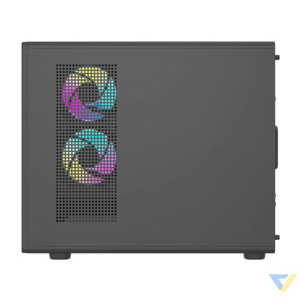 Darkflash DB460M computer case (black) Without fan