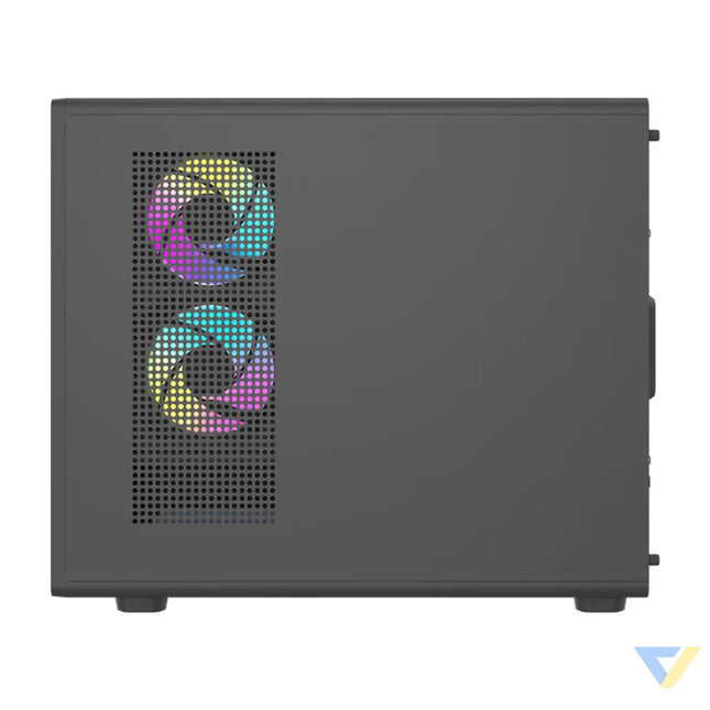 Darkflash DB460M computer case (black) Without fan