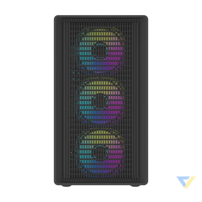 Darkflash DB460M computer case (black) Without fan