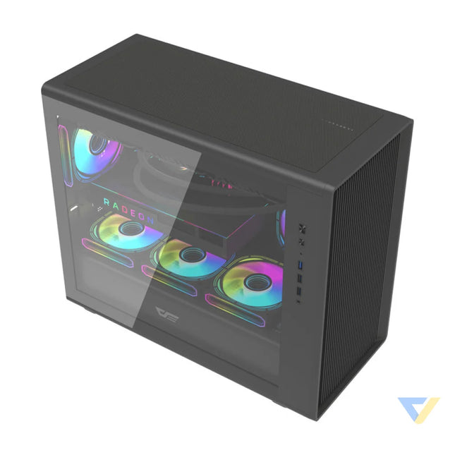 Darkflash DB460M computer case (black) Without fan