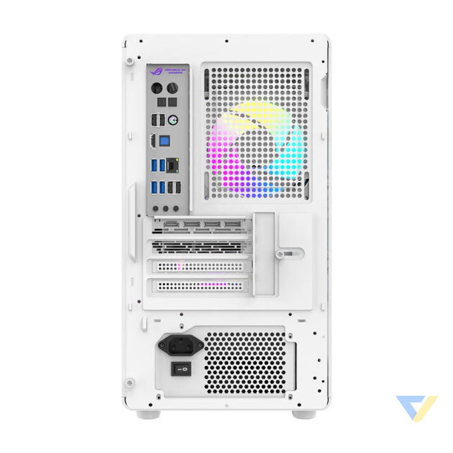 Darkflash DB460M computer case (white) Without fan