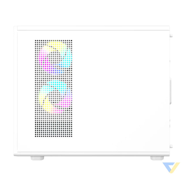 Darkflash DB460M computer case (white) Without fan