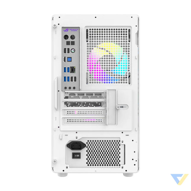 Darkflash DB460M computer case (white) Without fan