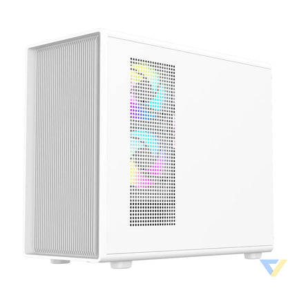 Darkflash DB460M computer case (white) Without fan