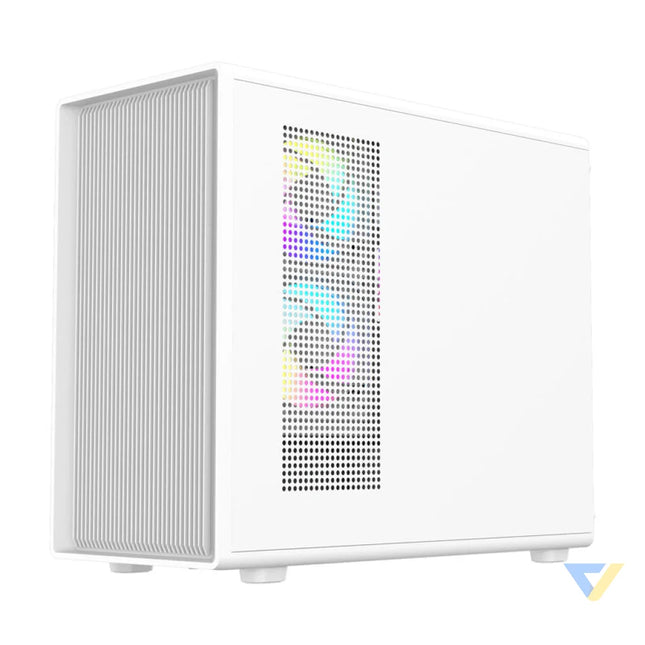 Darkflash DB460M computer case (white) Without fan