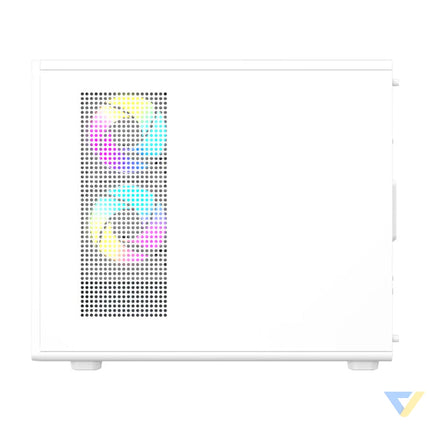 Darkflash DB460M computer case (white) Without fan