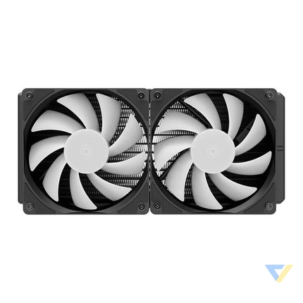 Darkflash DCS240 CPU liquid cooling (black) Water cooling