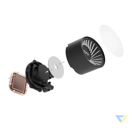 Darkflash DCS240 CPU liquid cooling (black) Water cooling