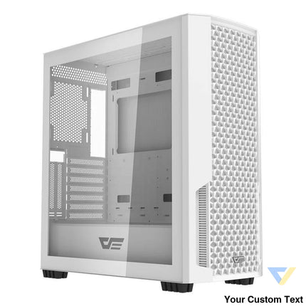 Darkflash DF2100 computer case (white) Without fan