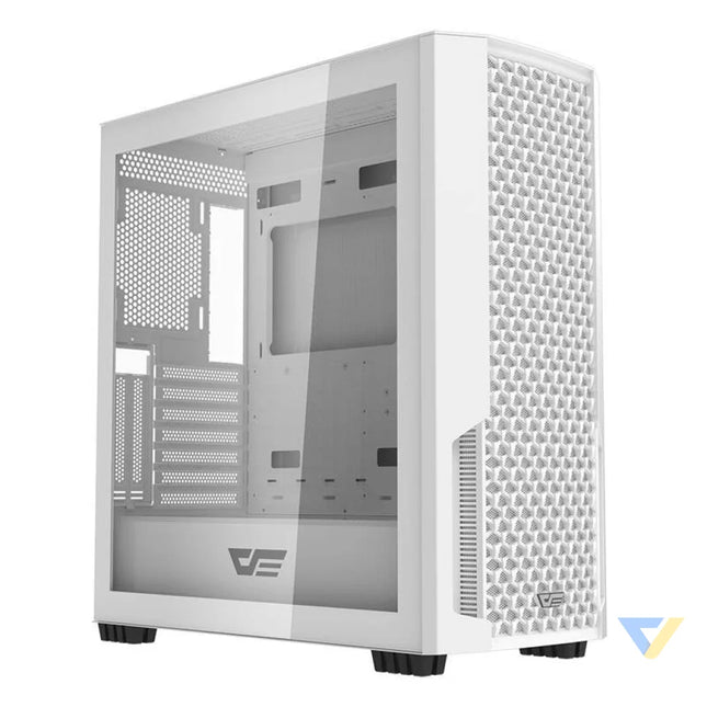 Darkflash DF2100 computer case (white) Without fan