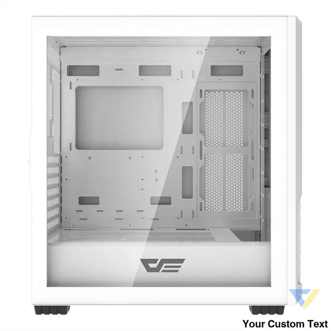Darkflash DF2100 computer case (white) Without fan