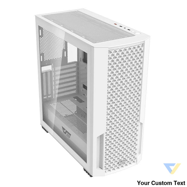 Darkflash DF2100 computer case (white) Without fan