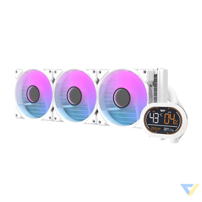 Darkflash DH360D CPU water cooler (white) Water cooling