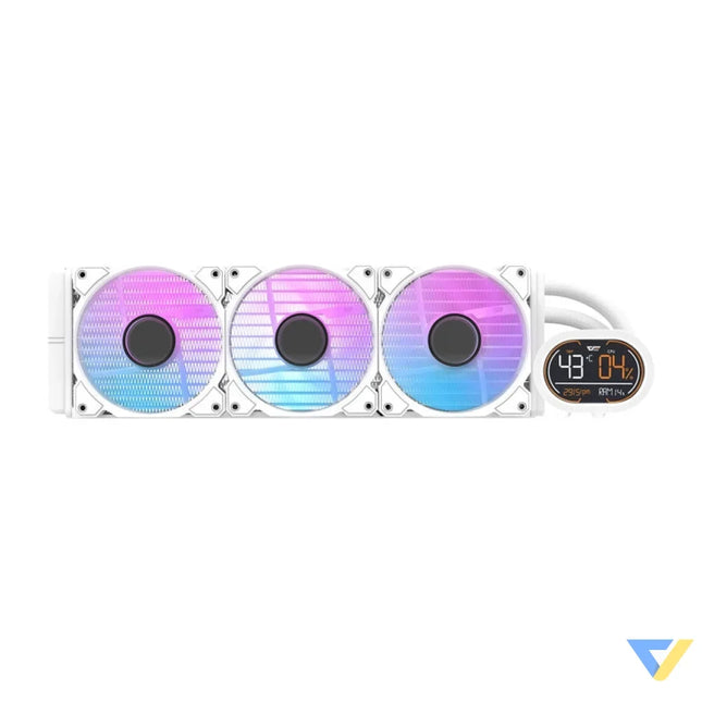 Darkflash DH360D CPU water cooler (white) Water cooling