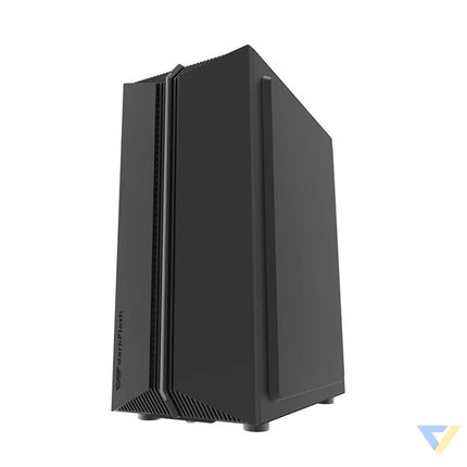 Darkflash DK151 LED computer case (black) + 3 RGB fans With fan