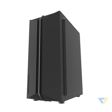 Darkflash DK151 LED computer case (black) + 3 RGB fans With fan