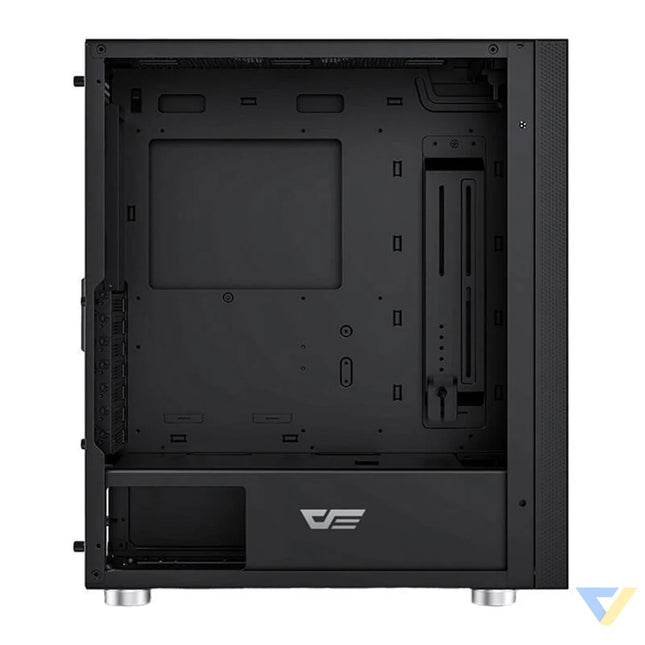 Darkflash DK210 Graffiti computer case (black) Without fan