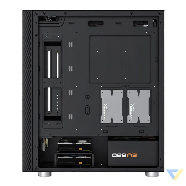 Darkflash DK210 Graffiti computer case (black) Without fan