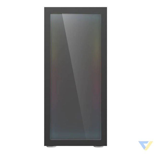 Darkflash DK210 Graffiti computer case (black) Without fan