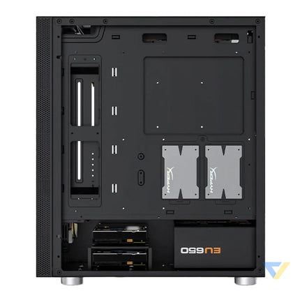 Darkflash DK210 Graffiti computer case (black) Without fan
