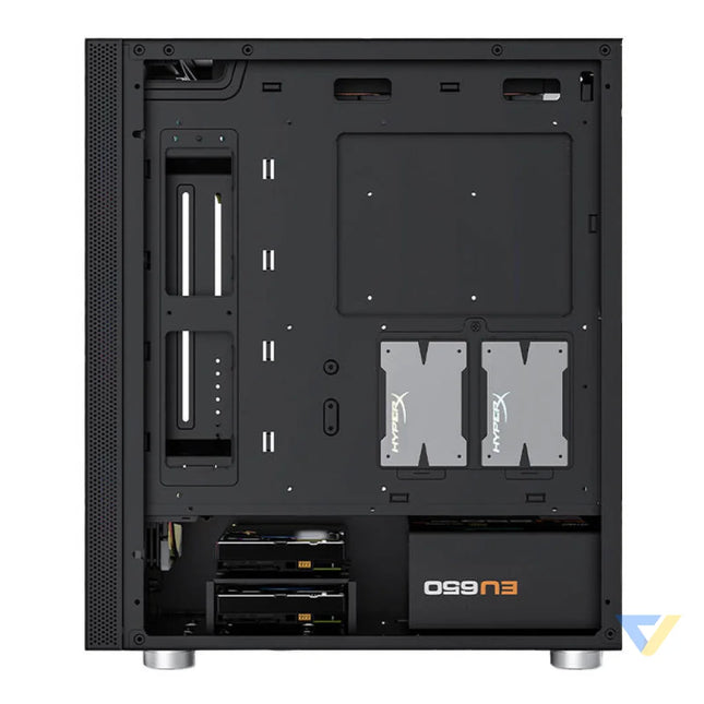 Darkflash DK210 Graffiti computer case (black) Without fan