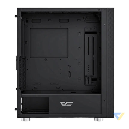 Darkflash DK210 Graffiti computer case (black) Without fan
