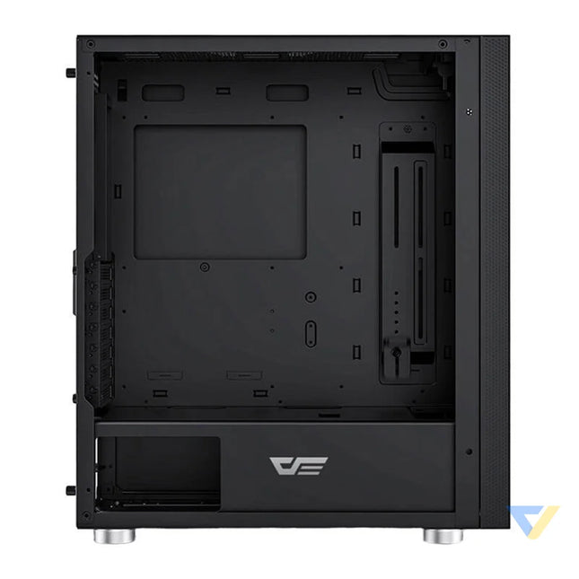 Darkflash DK210 Graffiti computer case (black) Without fan