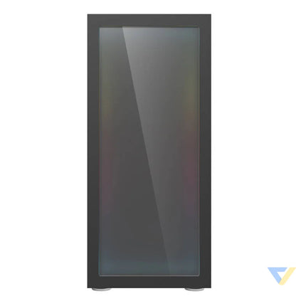 Darkflash DK210 Graffiti computer case (black) Without fan