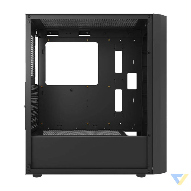 Darkflash DK351 computer case (black) + 4 RGB fans With fan