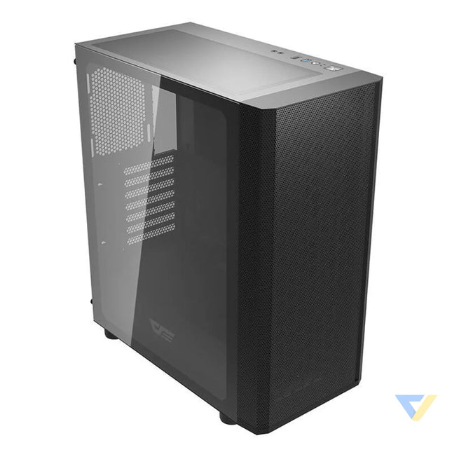 Darkflash DK360 computer case (black) Without fan