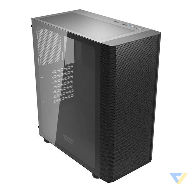 Darkflash DK360 computer case (black) Without fan