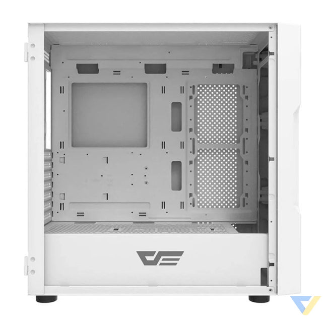 Darkflash DK431 computer case (white) + 4 fans With fan