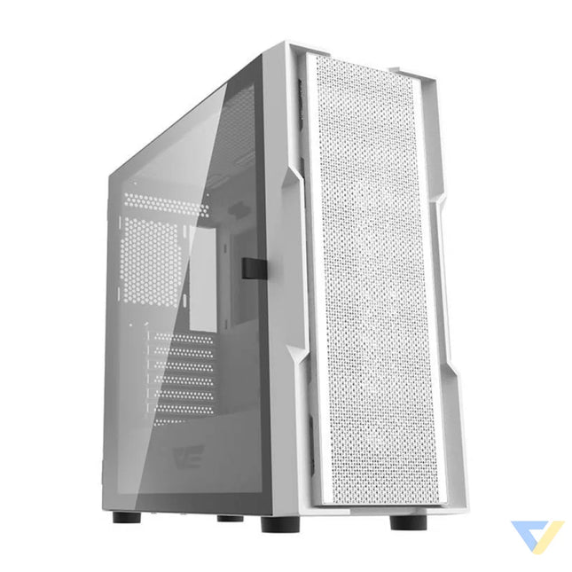 Darkflash DK431 computer case (white) + 4 fans With fan