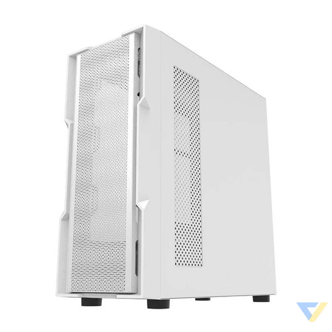 Darkflash DK431 computer case (white) + 4 fans With fan